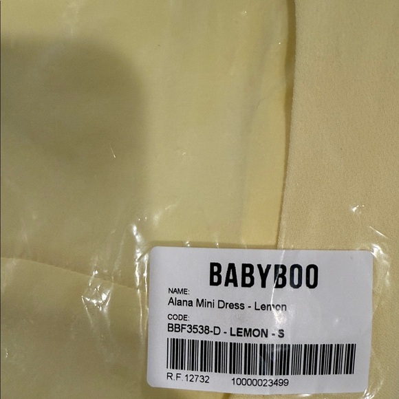 Babyboo Alana Mini Dress - Picture 8 of 9